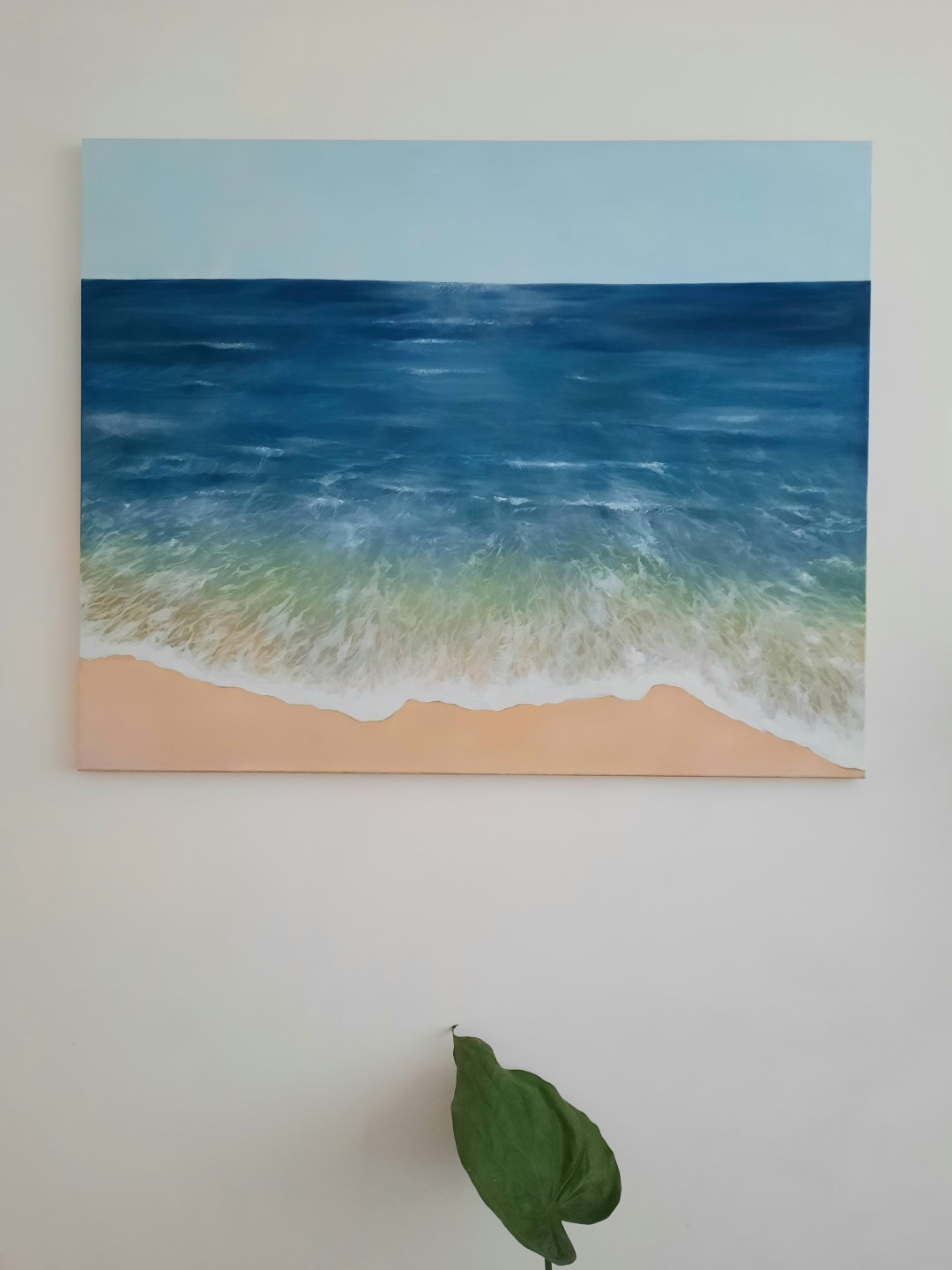 infinite_sea_oil_painting_KimDelbarre1 Infinite sea oil painting