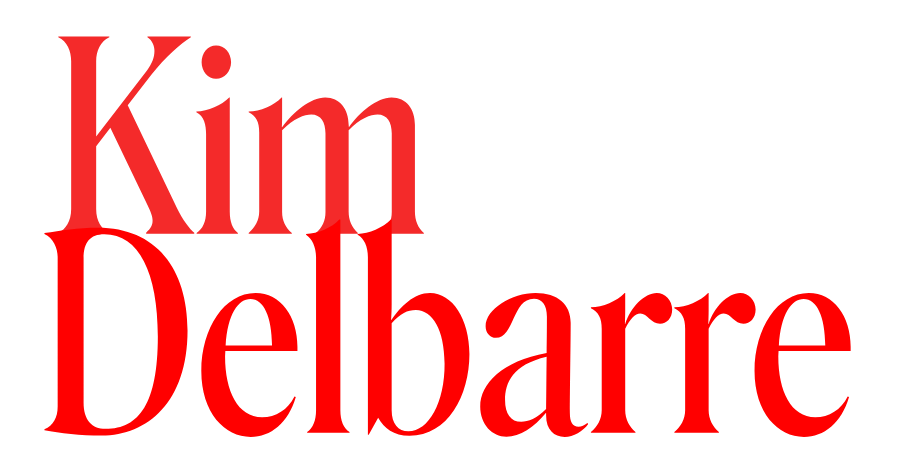 artist KimDelbarre logo